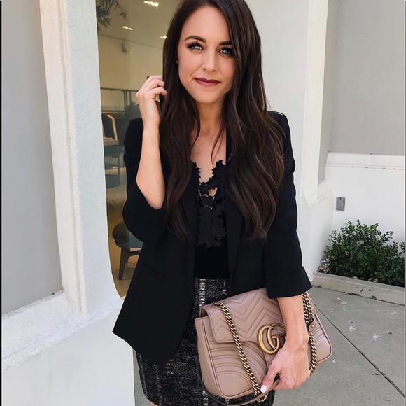 Express Jackets & Blazers - Black Petite Blazer